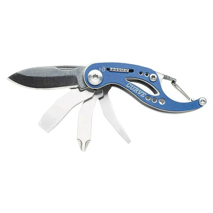 Gerber Multiherramienta plegable Curve - Bloqueo de hoja automático