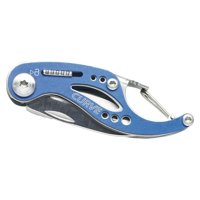 Gerber Multiherramienta plegable Curve - Bloqueo de hoja automático