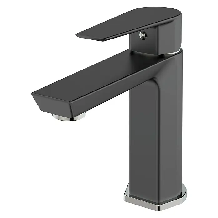Galindo Alena Grifo de lavabo - Negro