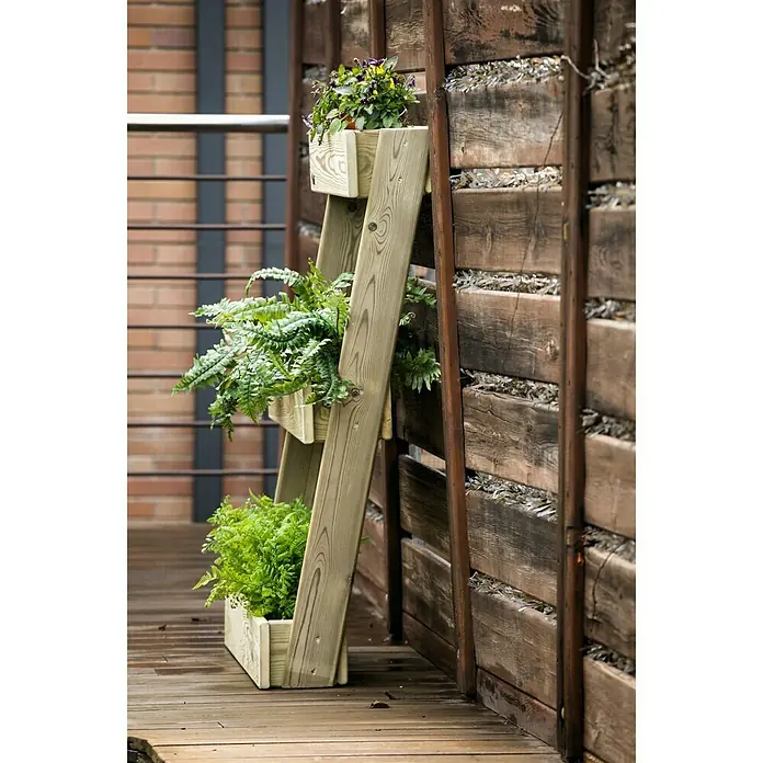 Huerto vertical suelo - 3 bandejas, 21 l