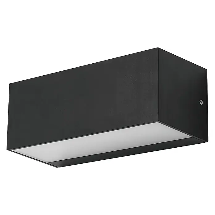 Forlight Aplique exterior Ara - 60 W, 10 x 23 x 9 cm, Antracita, IP65
