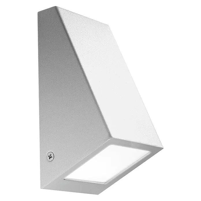 Forlight Aplique exterior Karen - 35 W, 7,1 x 8,5 x 14,5 cm, Gris, IP44, GU10