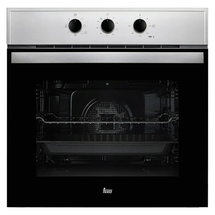 Teka Horno empotrado HBB 605 - Número de tipos de calentamiento: 6 ud., Volumen horno: 70 l