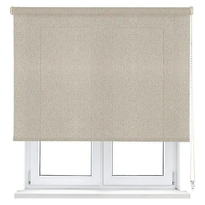 Viewtex Estor enrollable Crepe - An x Al: 105 x 250 cm, Cappuccino