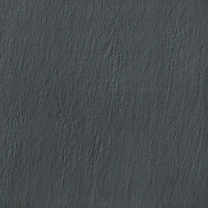 Terrassenfliese Slate Black - 60 x 60 x 2 cm, Schwarz, Matt