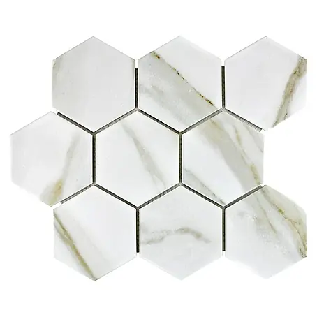 Mosaikfliese Hexagon CIM HX9 CT