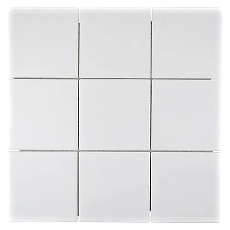 Mosaikfliese Quadrat Uni CQ 105