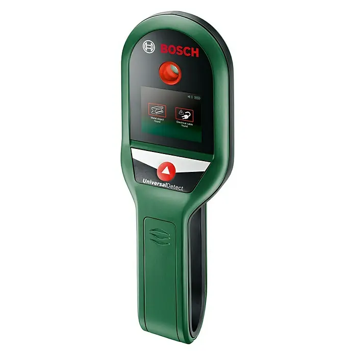 Bosch Ortungsgerät Universal Detect - Erfassungstiefe: Max. 100 mm Metallobjekte - Linke Seitenansicht