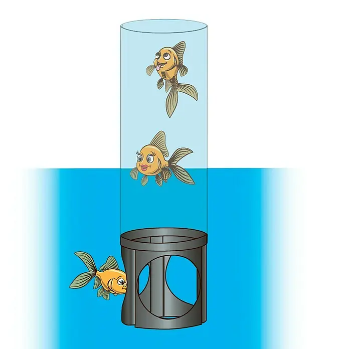 Ubbink Fischsäule 66 - Ø x H: 20 x 86 cm