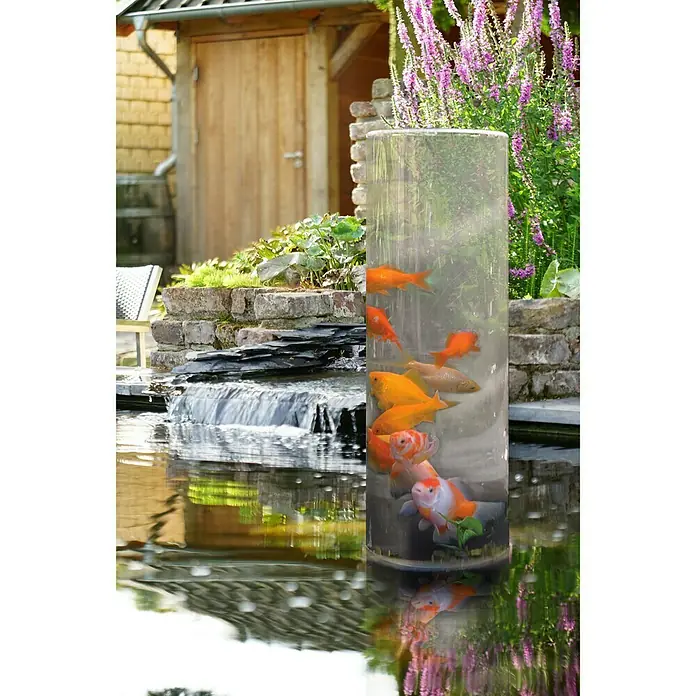 Ubbink Fischsäule 100 - Ø x H: 20 x 120 cm - Stimmungsaufnahme