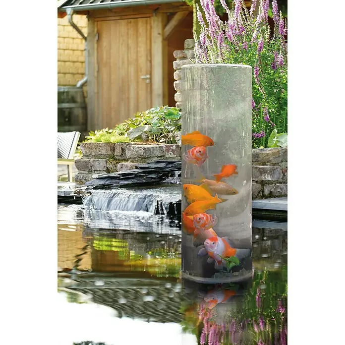 Ubbink Fischsäule 66 - Ø x H: 20 x 86 cm - Stimmungsaufnahme