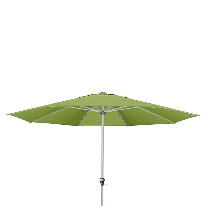Doppler Active Kurbelschirm - Fresh Green, Durchmesser: 376 cm - Vorderansicht
