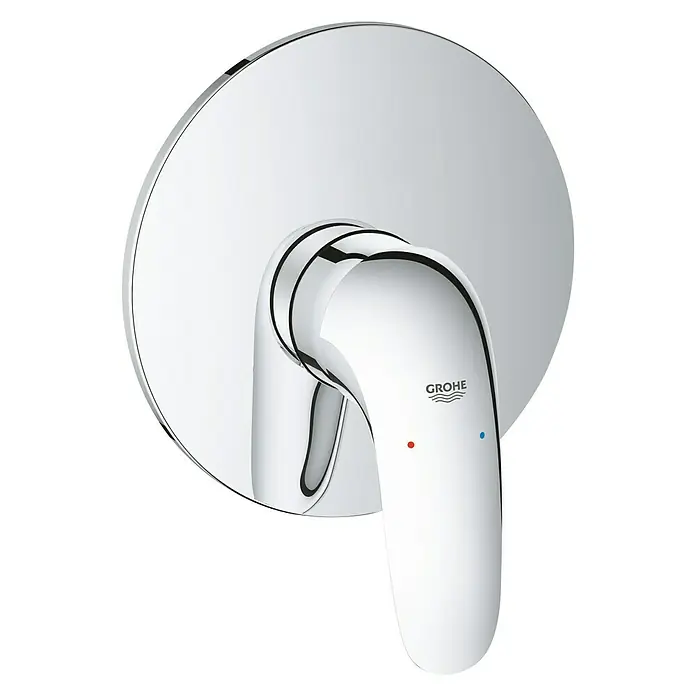 Grohe Eurostyle Solid UP-Brausearmatur - Chrom, Glänzend - Vorderansicht