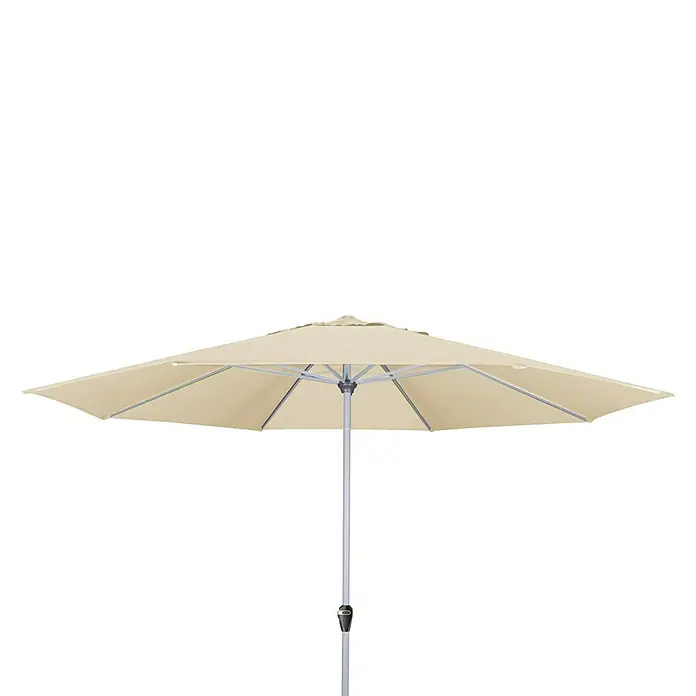 Doppler Active Kurbelschirm - Natur, Durchmesser: 376 cm - Vorderansicht