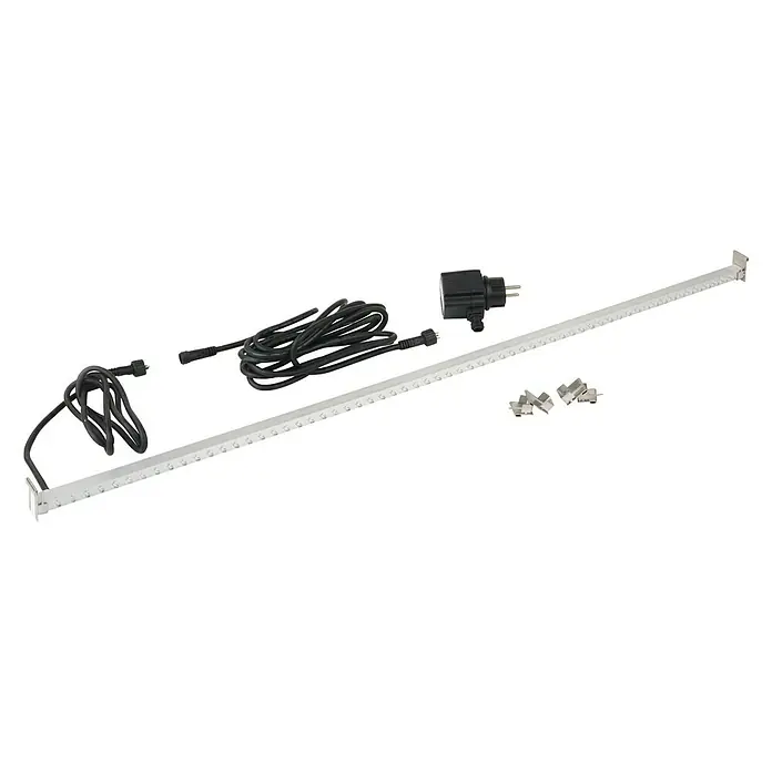 Ubbink LED-Lichtleiste - 3 W, Lichtfarbe: Neutralweiß, Länge: 90 cm - Ansicht von oben