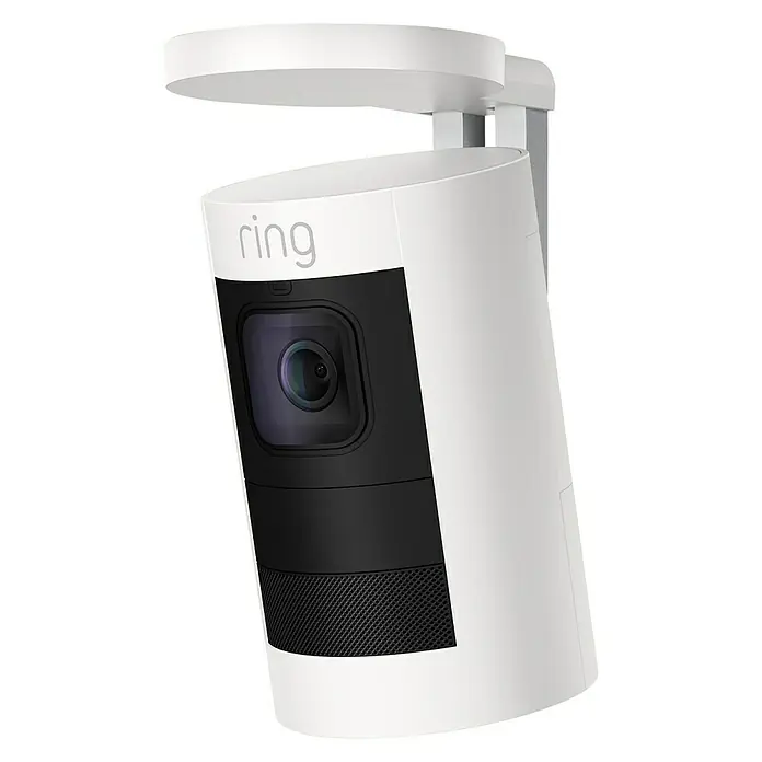 Ring Überwachungskamera Stick Up Cam Wired - 1.920 x 1.080 Pixel (Full HD), Weiß, Netzanschluss, 2 Wege Kommunikation - Anwendungsbeispiel