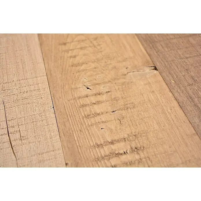 Houten paneel Woodland - Grenen, 90 x 12,8 cm, Mix beige, Zelfklevend - Close-up