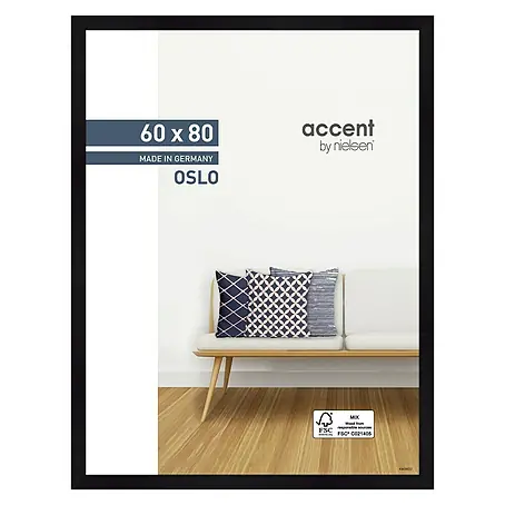 Accent  Holzwechselrahmen Oslo