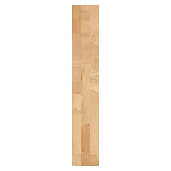 LOGOCLIC Fertigparkett Bergahorn - 1.095 x 180 x 13,5 mm, Schiffsboden