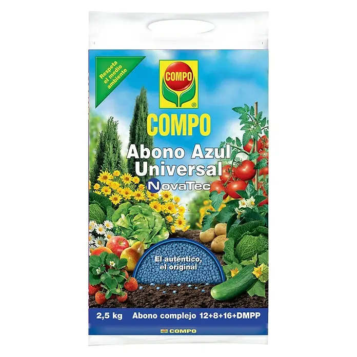 Compo Abono Azul Universal Novotec - 2,5 kg