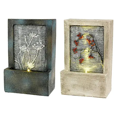 Fuente LED Pared
