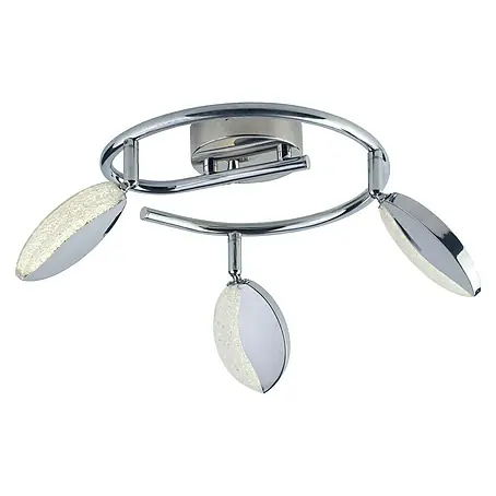 Regleta LED redonda Leave