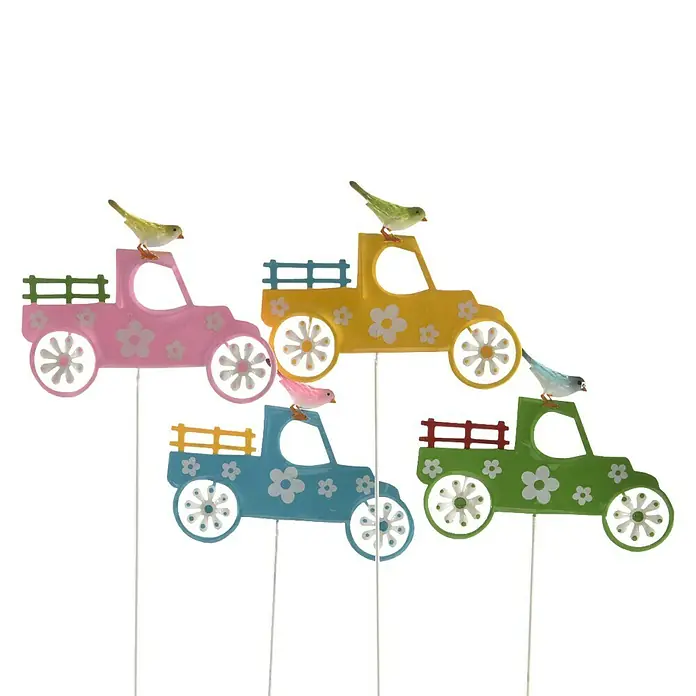 Figura decorativa Cochecito - L x An x Al: 13,5 x 0,5 x 9 cm, Metal
