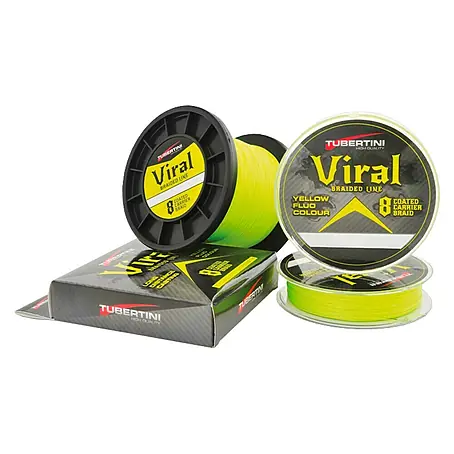 Tubertini  Hilo de pesca Braided Line Viral