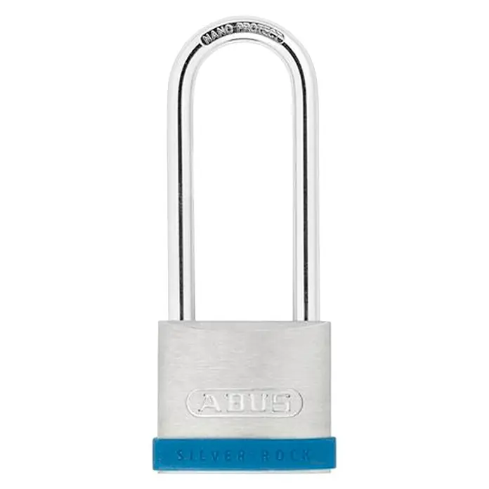 Abus Silver Rock Candado 5/50HB80 - An x Al: 52,5 x 131,5 mm, 1 ud., Zinc fundido