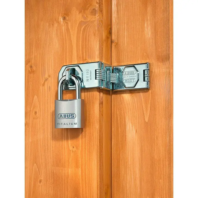 Abus Titalium Candado 96TI/50 - An x Al: 50 x 92 mm, 1 ud., Aluminio