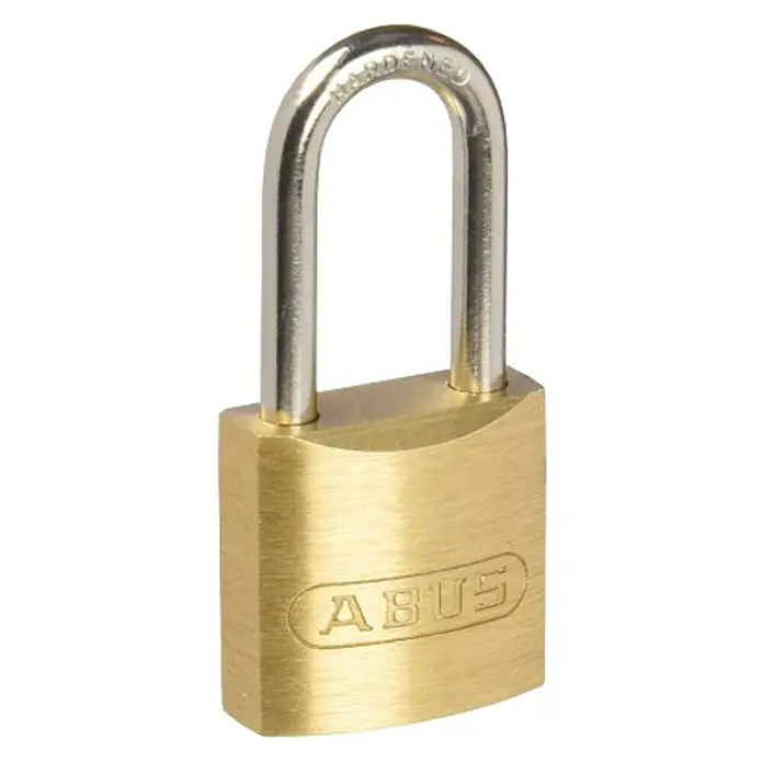 Abus Candado 713/50HB50 - An x Al: 50 x 93,5 mm, 1 ud., Latón