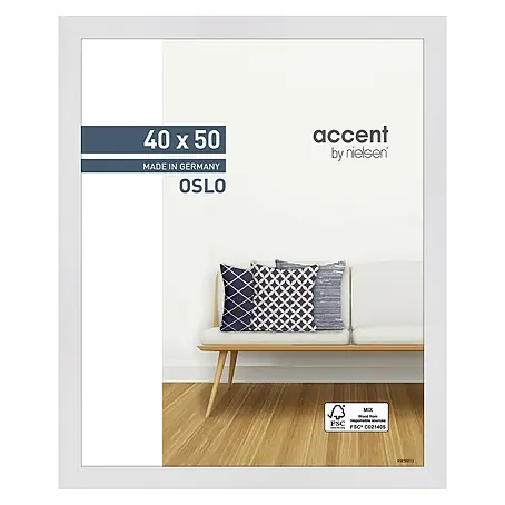Accent  Holzwechselrahmen Oslo