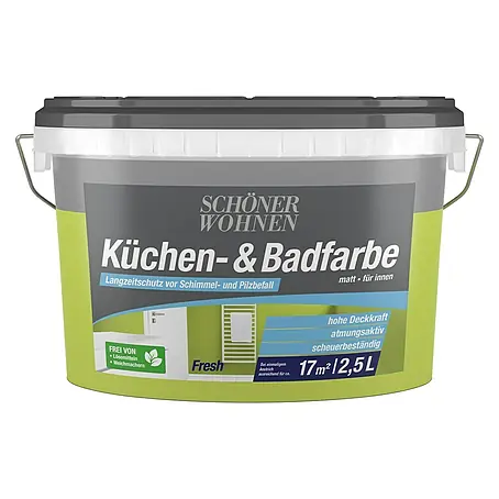 SCHÖNER WOHNEN-Farbe  Bad- & Küchenfarbe