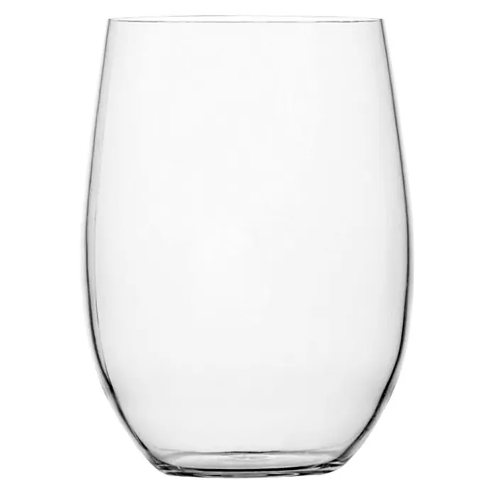 Marine Business Clear Vaso para beber - 6 uds., Plástico, Transparente