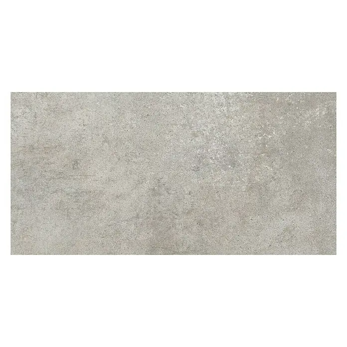 Feinsteinzeugfliese Storm Graphite - 30 x 60,2 cm, Grau, Matt - Ansicht von oben