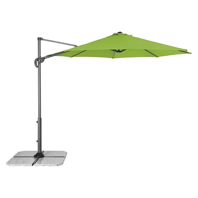 Derby Ravenna Pendelschirm Smart - Grün, Durchmesser: 300 cm