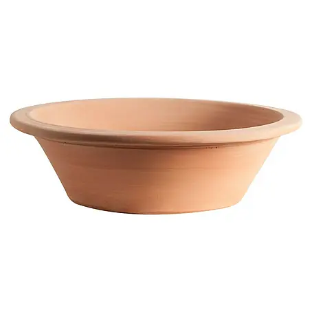 Recipiente para plantas redondo