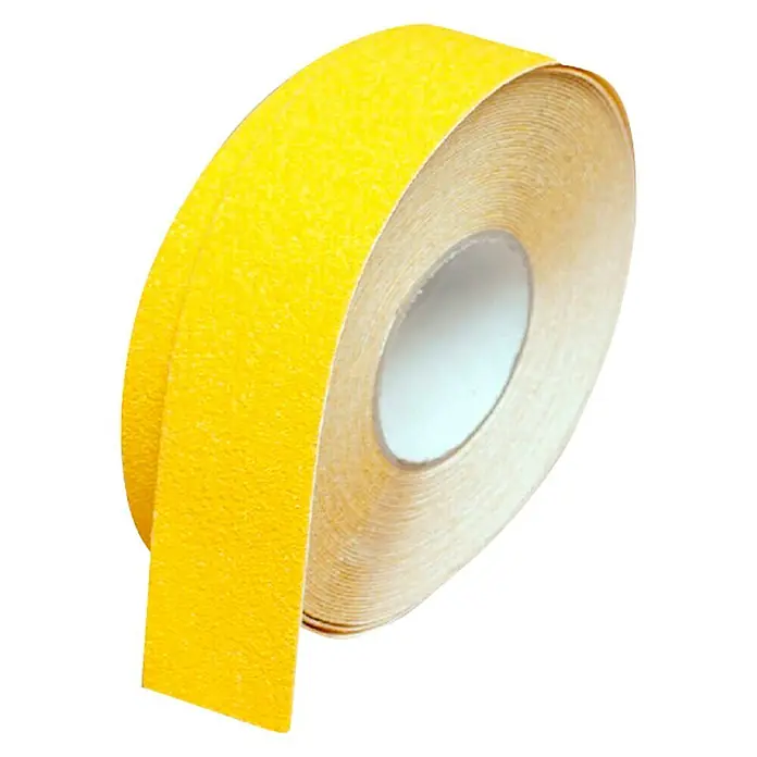 Cinta antideslizante AC-013-5 - Amarillo, L x An: 6 m x 50 mm