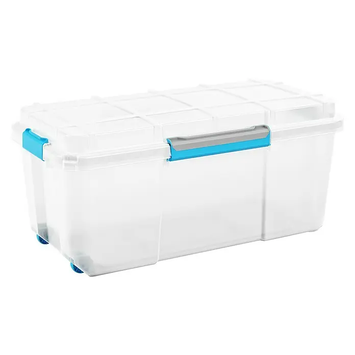 Keter Kutija za pohranjivanje Scuba L - D x Š x V: 78 x 39 x 35 cm, Plastika, Prozirno, S kotačićima