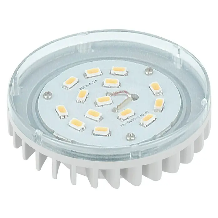 Eglo Bombilla LED - GX53 , 6 W, 550 lm, Blanco cálido - Vista frontal