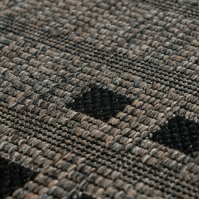 Sunset Flachgewebeteppich In- & Outdoor 606 - Taupe, 230 x 160 cm, 100 % Polypropylen