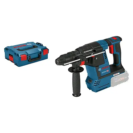 Bosch Professional  Accuboorhamer GBH 18V-26 L-Boxx