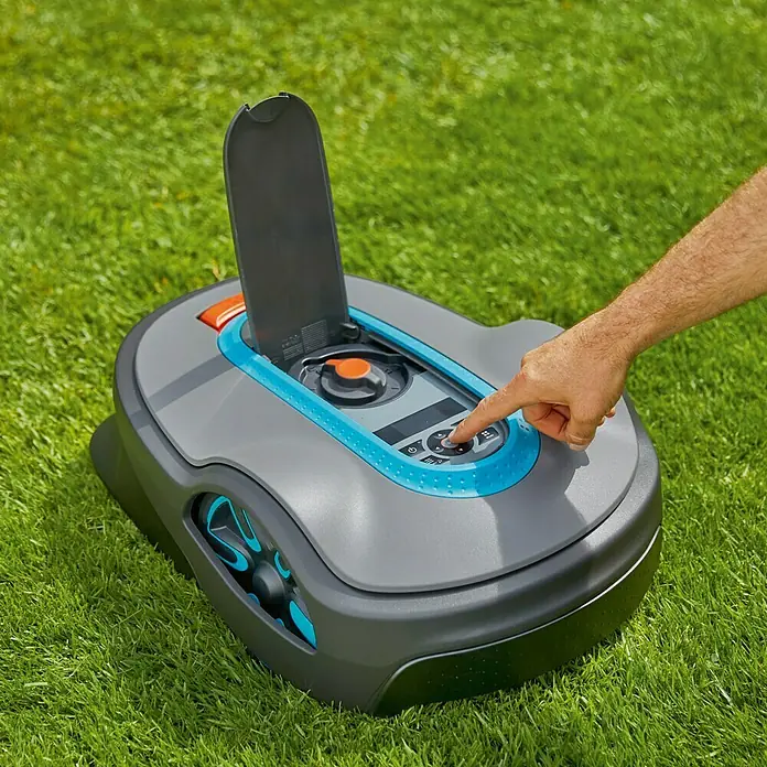 Gardena Mähroboter Sileno Life 750 - Li-Ionen, 2,1 Ah, 1 Akku, Max. Flächenempfehlung: 750 m²