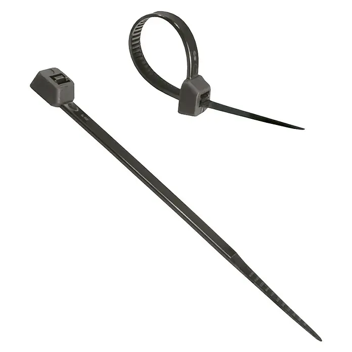 Kabelbinder - Schwarz, L x B: 290 x 4,5 mm, 100 Stk.