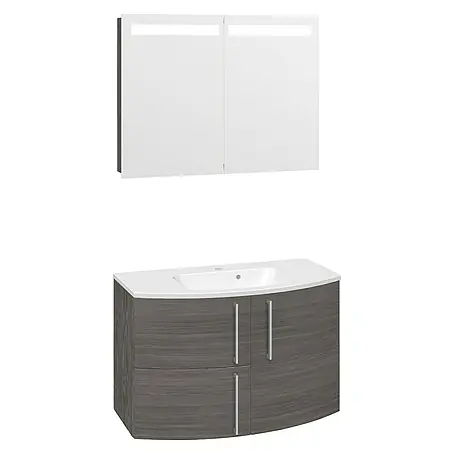 Scanbad Modern+ Badmöbel-Set