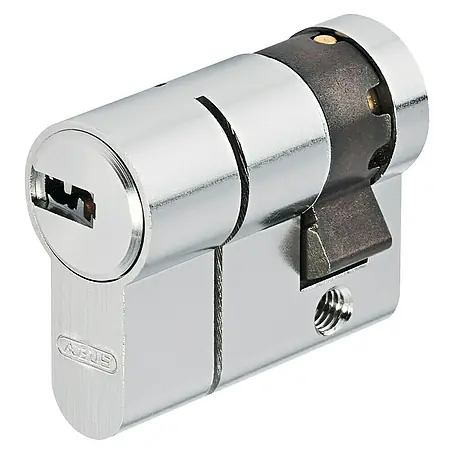 Abus  Cilindro de perfil D6PS Níquel