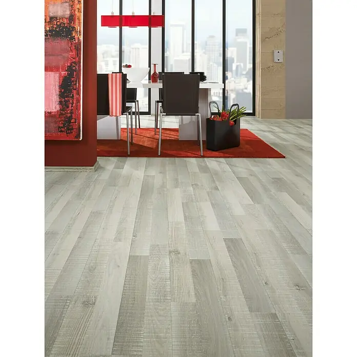 Laminado AC4-32 Roble Rugged - 1.285 x 192 x 8 mm, AC4