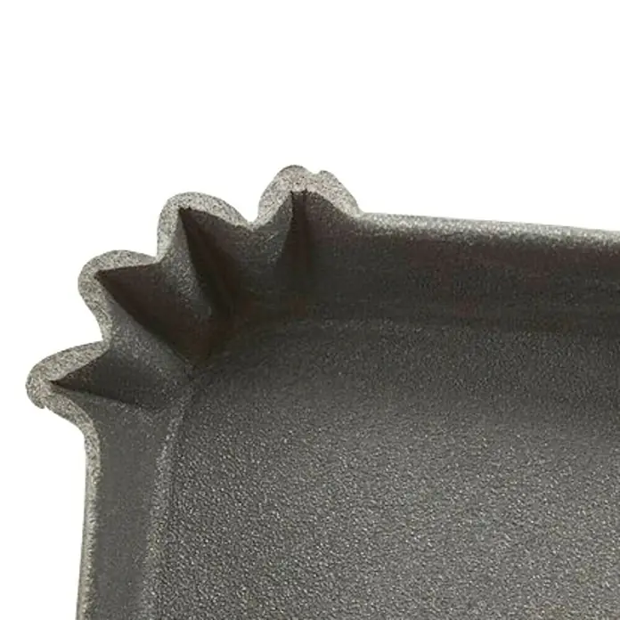 Mottez Kofferraummatte - L x B: 95 x 60 cm, Rutschfest
