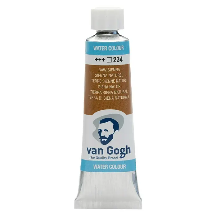 Talens Van Gogh Acuarela - Tierra Siena natural, 10 ml, Tubo