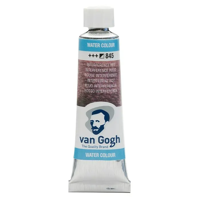 Talens Van Gogh Acuarela - Rojo interferencia, 10 ml, Tubo